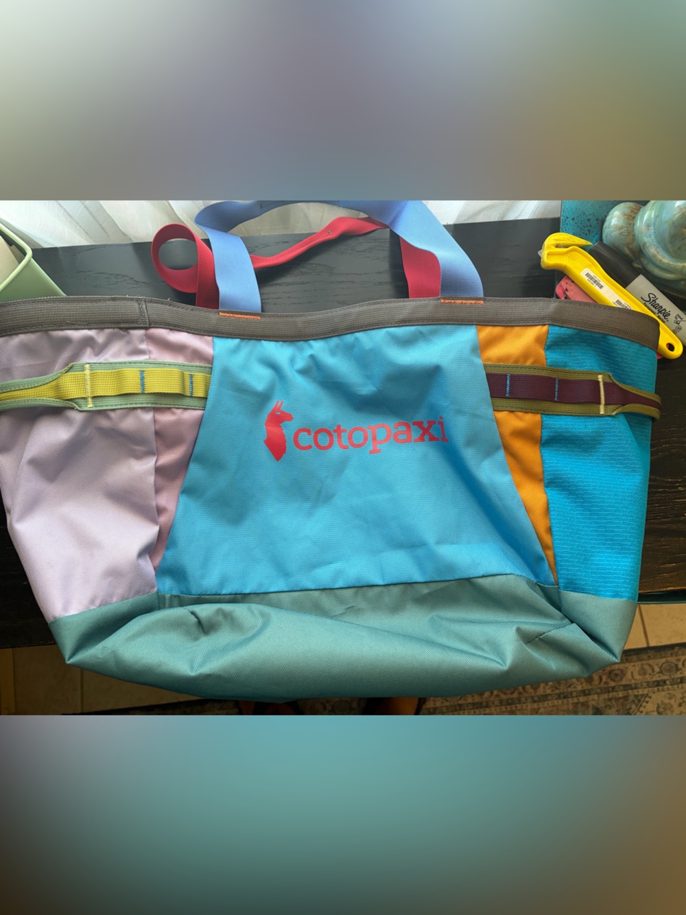 cotopaxi 30 liter Del Dia gear hauler tote